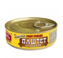 Паштет печеночный ЭСТОНСКИЙ Кусокъ