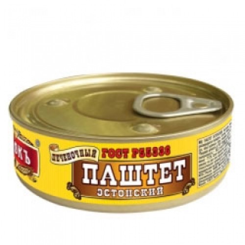 ЭСТОНДЫҚ бауыр паштеті Кусокъ – Ет консервілері Шымкентте сатып алу | Кусокъ ЭСТОНДЫҚ бауыр паштеті Кусокъ – Астанада сатып алу | Кусокъ