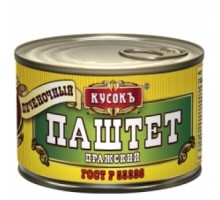 ПРАГАЛЫҚ бауыр паштеті 230г «Кусокъ»