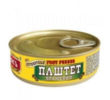 ПРАГАЛЫҚ бауыр паштеті