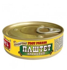 ПРАГАЛЫҚ бауыр паштеті 