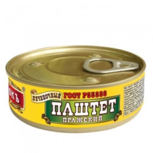 ПРАГАЛЫҚ бауыр паштеті Кусокъ – Павлодарда сатып алу | Кусокъ