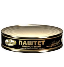Шпрот паштеті