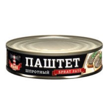 Шпрот паштеті 160гр