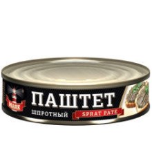 Шпрот паштеті 160гр