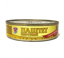 Шпрот паштеті 160гр «5 Морей»