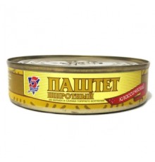 Шпрот паштеті 160гр «5 Морей»