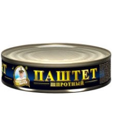 Шпрот паштеті