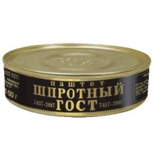 Балтық шабағынан жасалған шпрот паштеті 160гр