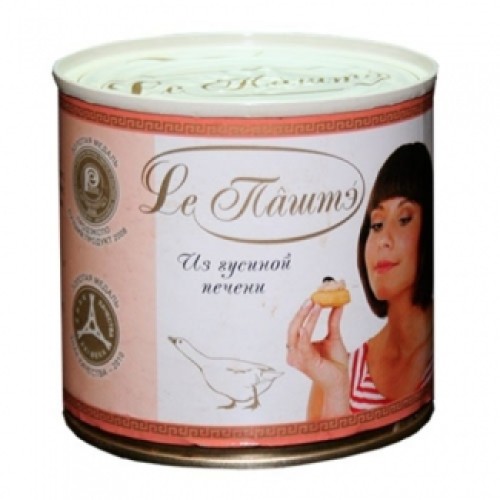 Қаз бауырынан жасалған кілегейлі паштет Le Паштэ – Ет консервілері Түркістанда сатып алу | Le Паштэ Қаз бауырынан жасалған кілегейлі паштет Le Паштэ – Шымкентте сатып алу | Le Паштэ