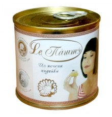 Күркетауық бауырынан жасалған кілегейлі паштет 