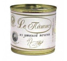 Үйрек бауырынан жасалған кілегейлі паштет 