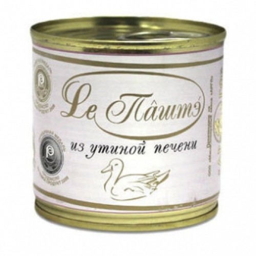 Үйрек бауырынан жасалған кілегейлі паштет Le Паштэ – Ет консервілері Оралда сатып алу | Le Паштэ Үйрек бауырынан жасалған кілегейлі паштет Le Паштэ – Оралда сатып алу | Le Паштэ