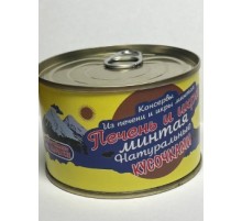 Табиғи минтай бауыры мен уылдырығы «Авача» 250г