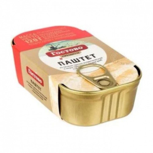 Треска балықтарының бауыры мен уылдырығы 120г Премиум «Гостово» – Треска Шымкентте сатып алу | Гостово Треска балықтарының бауыры мен уылдырығы 120г Премиум «Гостово» – Алматыда сатып алу | Гостово