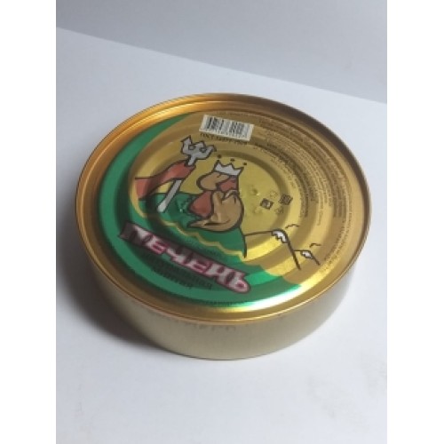 Табиғи минтай бауыры 160гр «Северпродукт» – Павлодарда сатып алу | Северпродукт