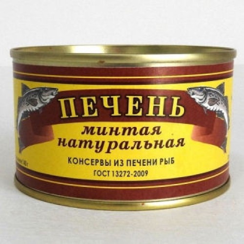 Табиғи минтай бауыры 220гр – Минтай Астанада сатып алу | Табиғи минтай бауыры 220гр – Астанада сатып алу |