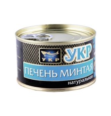 Табиғи минтай бауыры «УКР» 227г