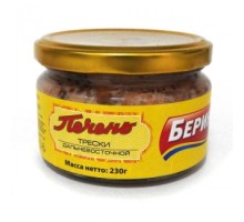 Қиыр шығыс треска бауыры 230г «Беринг»