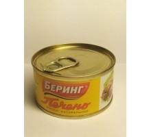 Табиғи треска бауыры 120гр Беринг уылдырық банкасы