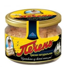 Табиғи треска бауыры