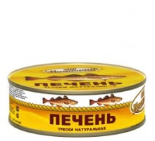 Табиғи треска бауыры 230г