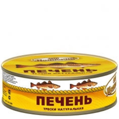 Табиғи треска бауыры 230г – Қарағандыда сатып алу |