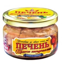 Табиғи треска бауыры 230гр Табиғи треска бауыры 230гр