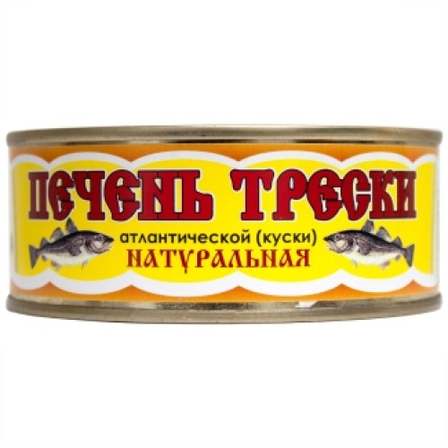 Табиғи треска бауыры 230гр «Полинет» – Треска Оралда сатып алу | Полинет Табиғи треска бауыры 230гр «Полинет» – Қарағандыда сатып алу | Полинет