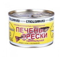 Табиғи треска бауыры 250г «Спецзаказ» Табиғи треска бауыры 250г «Спецзаказ»