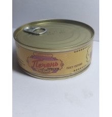 Табиғи треска бауыры 250гр «УКР»