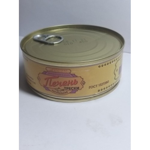 Табиғи треска бауыры 250гр «УКР» – Треска Қарағандыда сатып алу | УКР Табиғи треска бауыры 250гр «УКР» – Шымкентте сатып алу | УКР