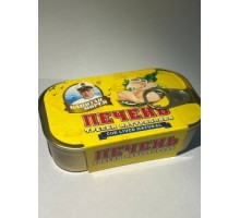 Табиғи треска бауыры «Капитан Морей» 115г