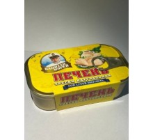 Печень трески натуральная Капитан Морей 115г