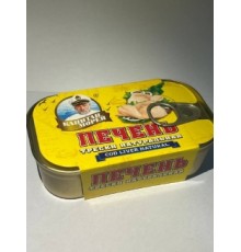 Табиғи треска бауыры «Капитан Морей» 115г