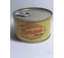 Уылдырық қосылған табиғи треска бауыры 230г «УКР»