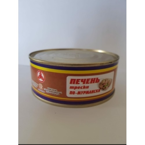 Мурманск стиліндегі треска бауыры 230гр «Колхоз Ленина» – Треска Астанада сатып алу | Колхоз Ленина Мурманск стиліндегі треска бауыры 230гр «Колхоз Ленина» – Павлодарда сатып алу | Колхоз Ленина