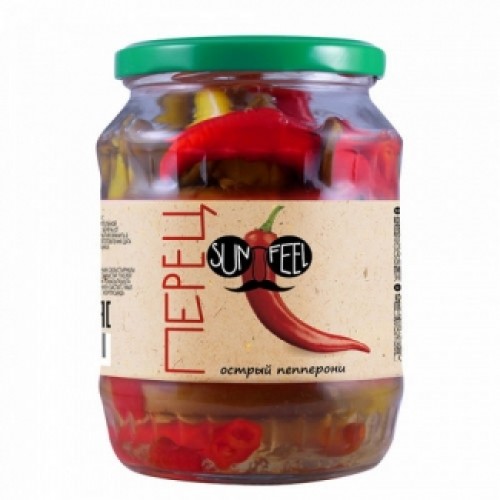 Ащы пепперони бұрышы 720мл – Оралда сатып алу |