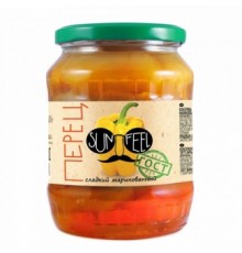 Маринадталған тәтті бұрыш 720мл