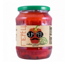 Маринадталған қызыл тәтті бұрыш 720мл