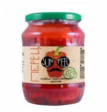 Маринадталған қызыл тәтті бұрыш 720мл