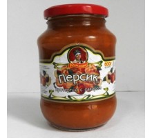 Қантпен езілген шабдалы 600г