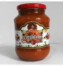 Қантпен езілген шабдалы 600г