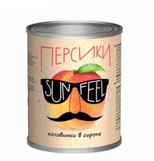 Сироптағы шабдалы жартысы 425мл