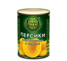 Сироптағы шабдалы жартысы 425мл