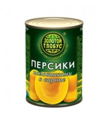 Сироптағы шабдалы жартысы 425мл 