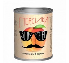 Сироптағы шабдалы жартысы 850мл Сироптағы шабдалы жартысы 850мл