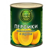 Сироптағы шабдалы жартысы 850мл