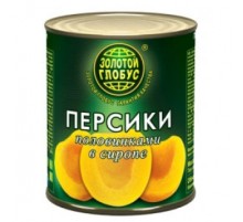 Сироптағы шабдалы жартысы 850мл  Сироптағы шабдалы жартысы 850мл