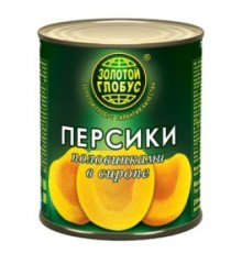 Сироптағы шабдалы жартысы 850мл 